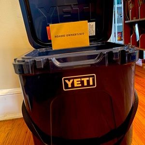 Yeti roadie cooler! Brand new with the tags!